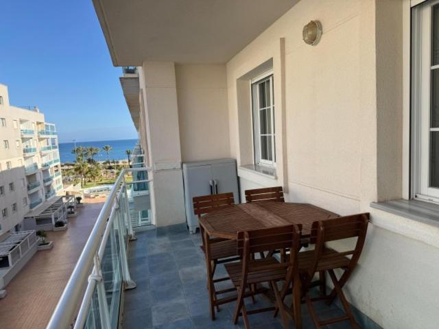 Primera Linea Costa Almeria Con Wifi 滨海罗克塔斯 外观 照片