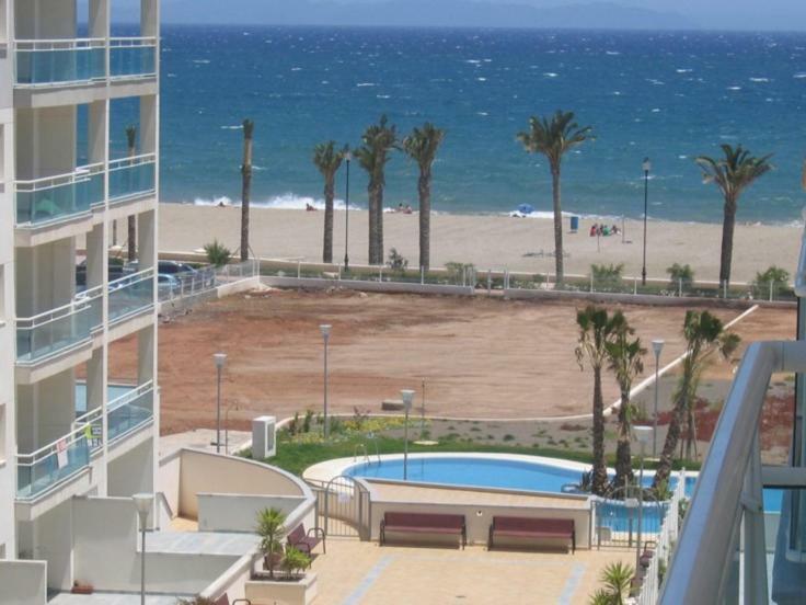 Primera Linea Costa Almeria Con Wifi 滨海罗克塔斯 外观 照片