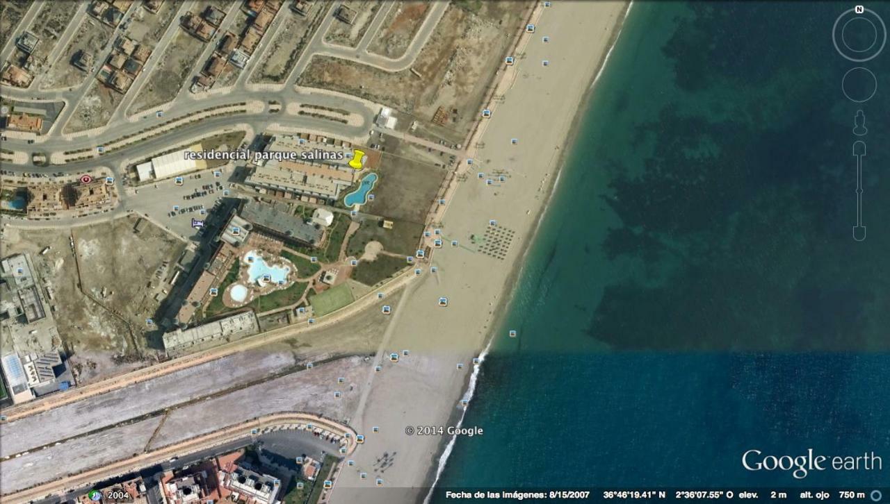 Primera Linea Costa Almeria Con Wifi 滨海罗克塔斯 外观 照片