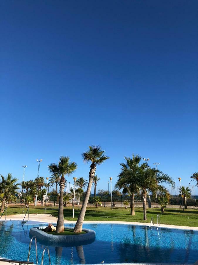 Primera Linea Costa Almeria Con Wifi 滨海罗克塔斯 外观 照片